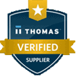 thomas verified supplier shield