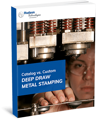 Catalog vs. Custom Deep Draw Metal Stamping